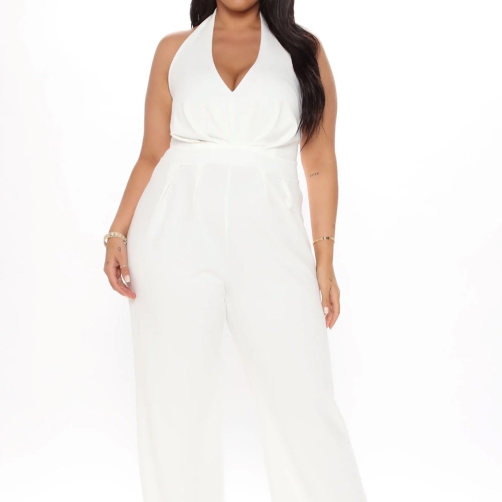 Fashion Nova Classic Ending Jumpsuit